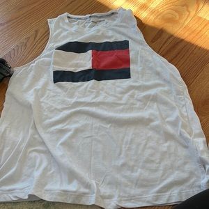 Tommy Hilfiger white tank top